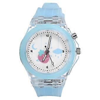 Montre-bracelet pour étudiants, style décontracté, affichage de l'heure, quartz, lot de 1