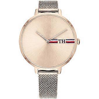 Tommy Hilfiger or rose acier inoxydable Alexa 1782158 montre femme