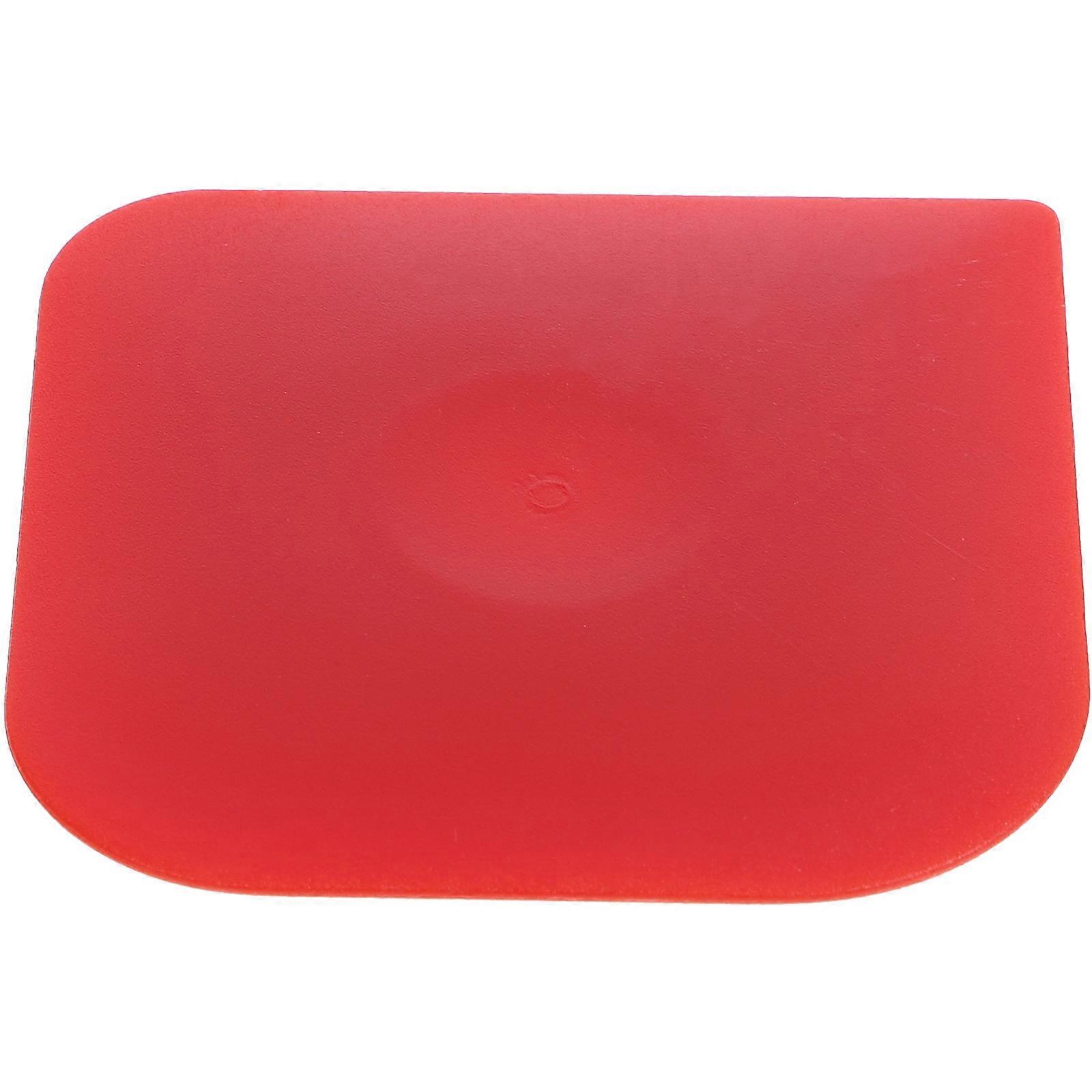 Plastic Pan Kitchen Tool for Pot Cleaning Red