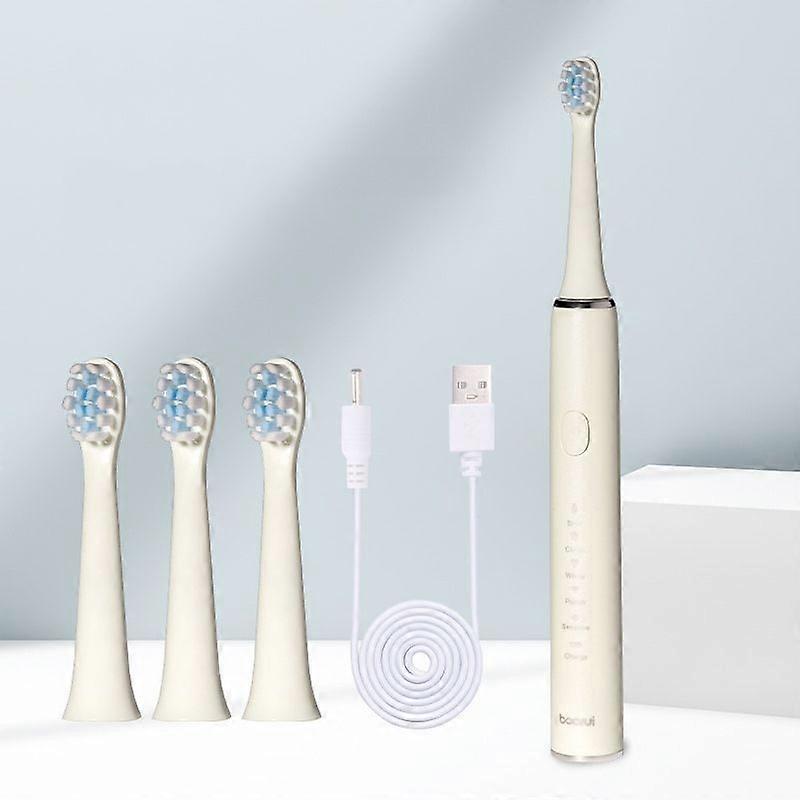 USB Fast Charge Soft Toothbrush