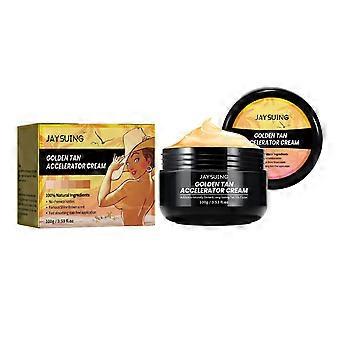 Jaysuing Tanning Lotion For Dark Skin, Beach Sunbathing, Helps Achieve A Bronzed Skin And Moisturizes