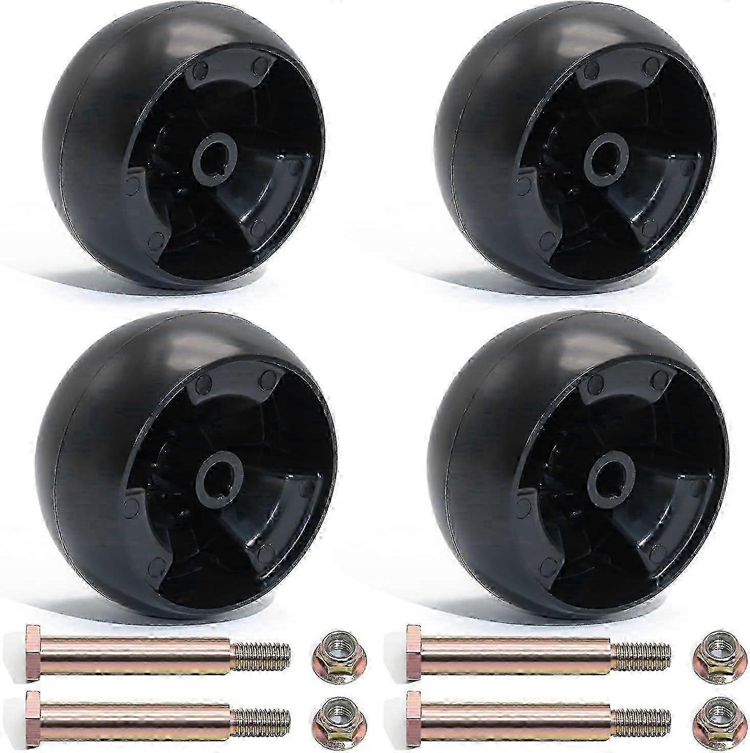 MTD Cub Cadet Deck Wheel and Axle Replacement Kit Set