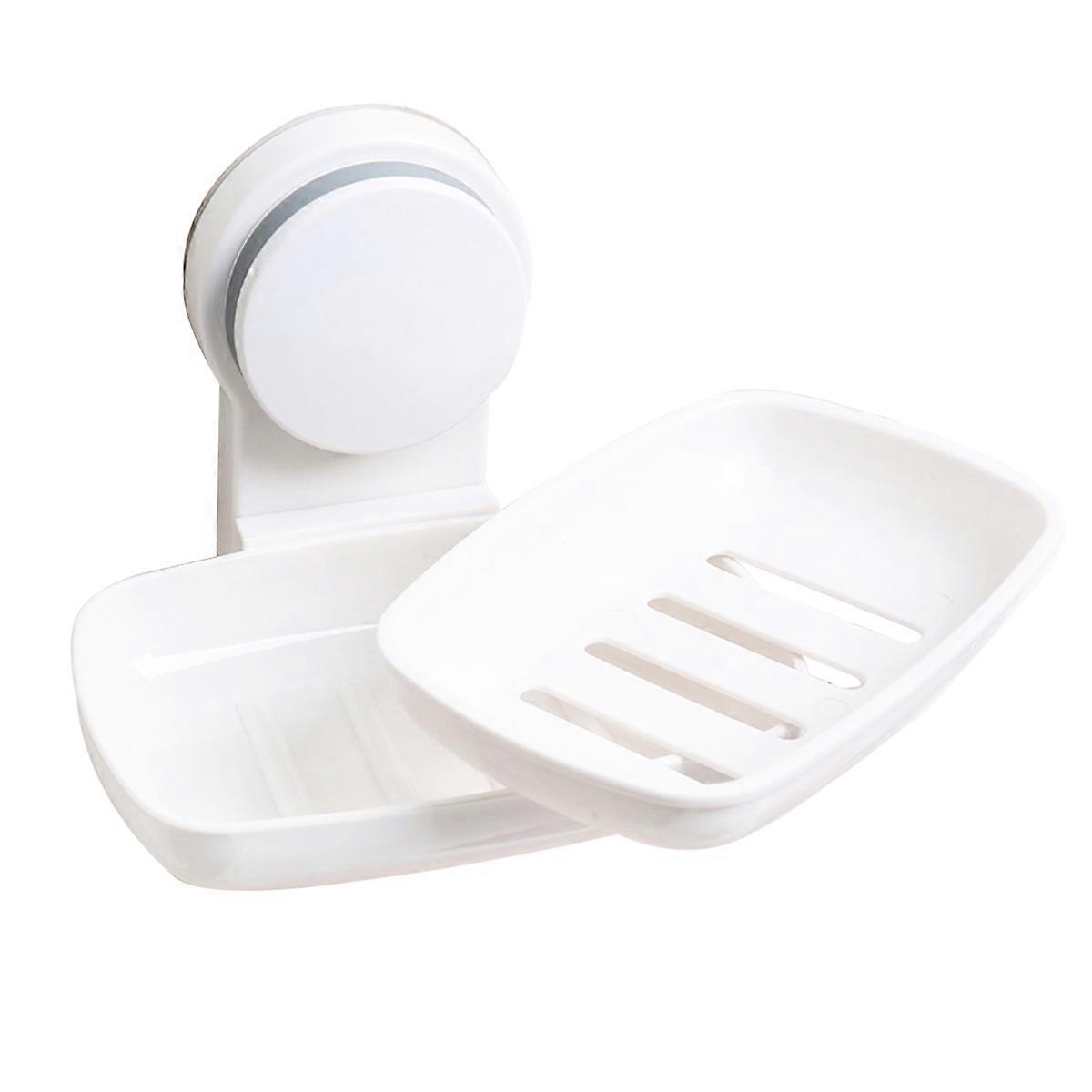 Wall Mounted Soap Saver Holder for Bathroom with Suction Cup