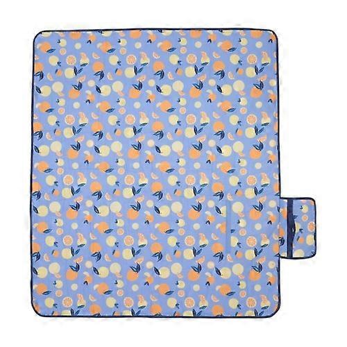 Mountain Warehouse Oranges Picnic Mat