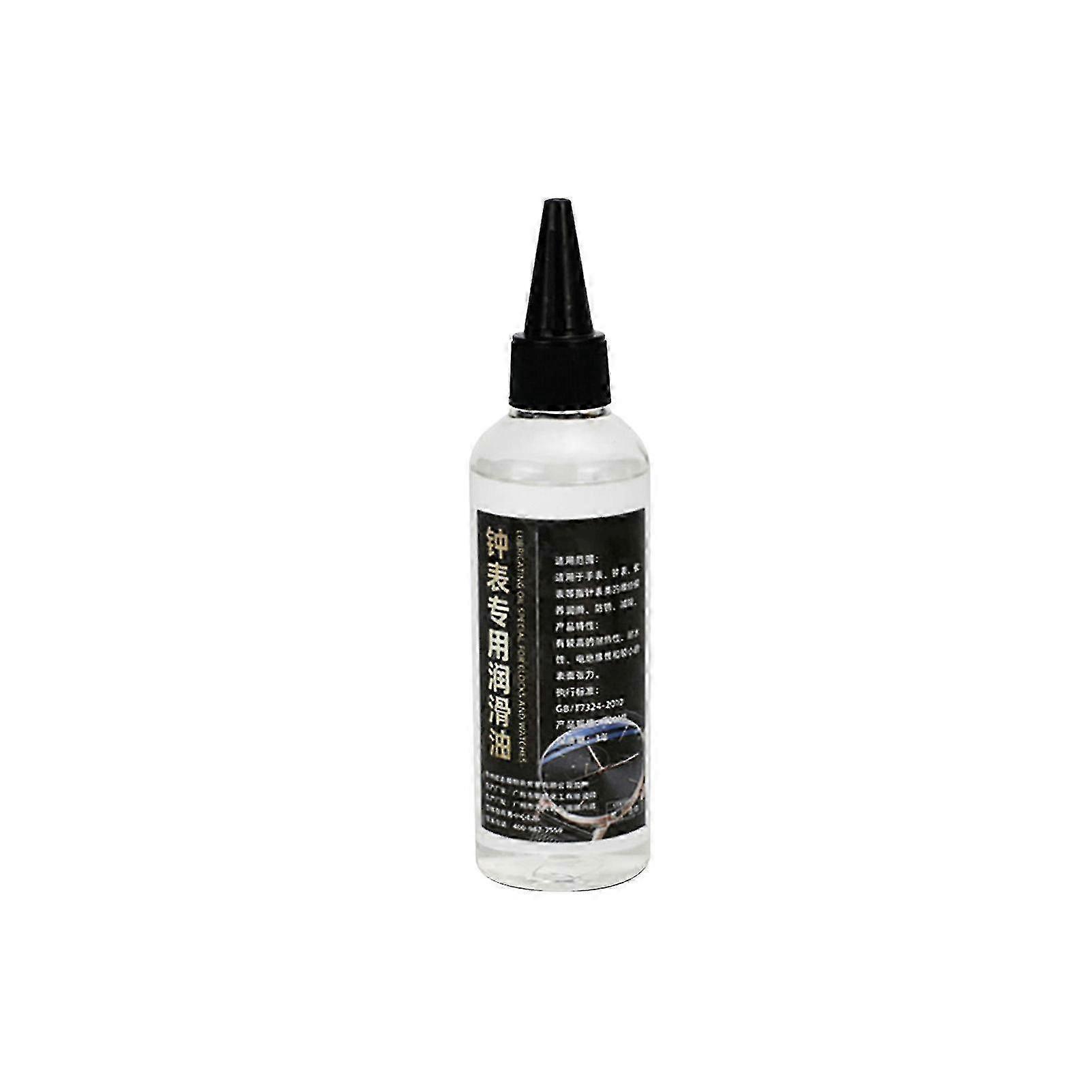 Rustproof Wall Clock Maintenance Solution: Premium Oil for Analog & Mechanical Clocks