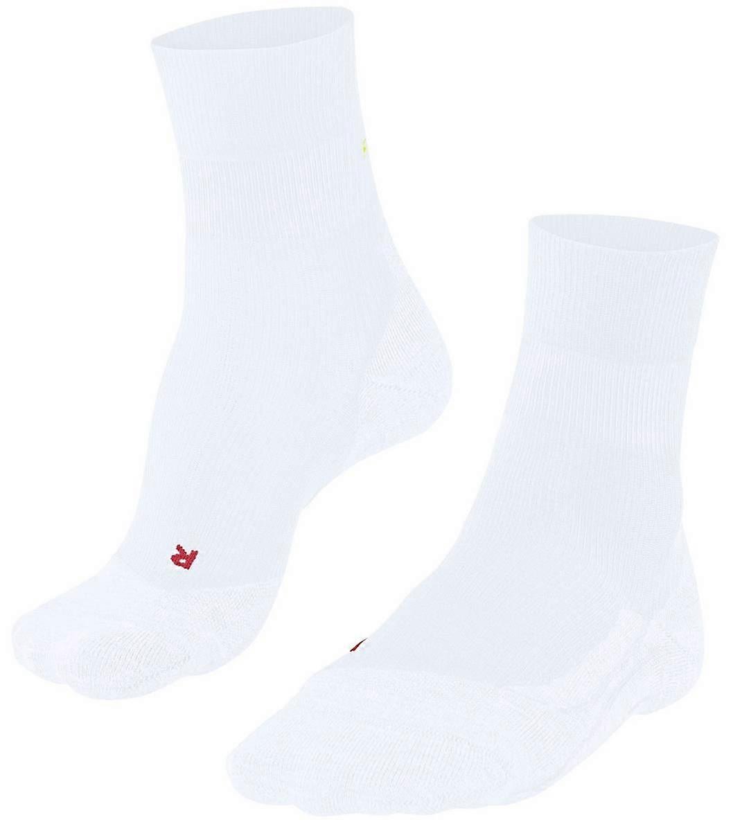 Falke RU Compression Stabilizing Running Socks - White