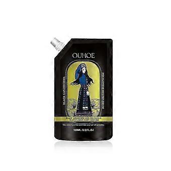 OUHOE Ingwer-Shampoo für dichtes Haar, juckreizfrei, fest, pflegend, feuchtigkeitsspendend, weich, stark, dichtes Haar, 4255330930398, Neu eingetroffen S03