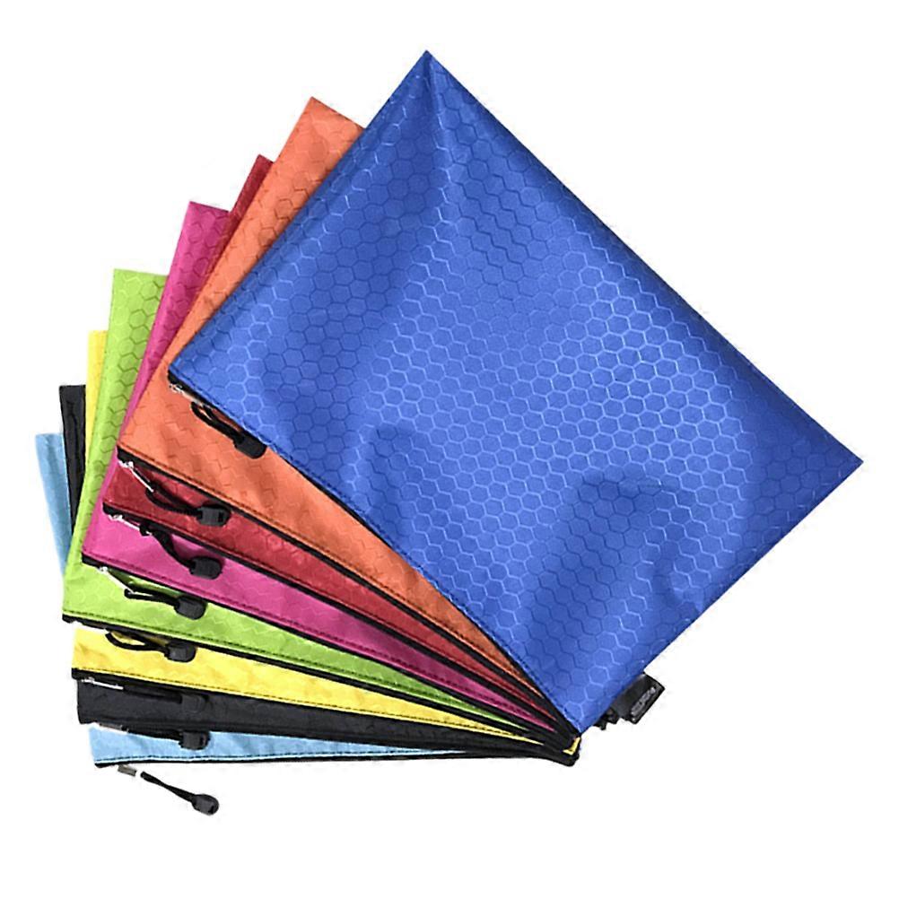 Canvas File Bag Waterproof Document Bag for Files