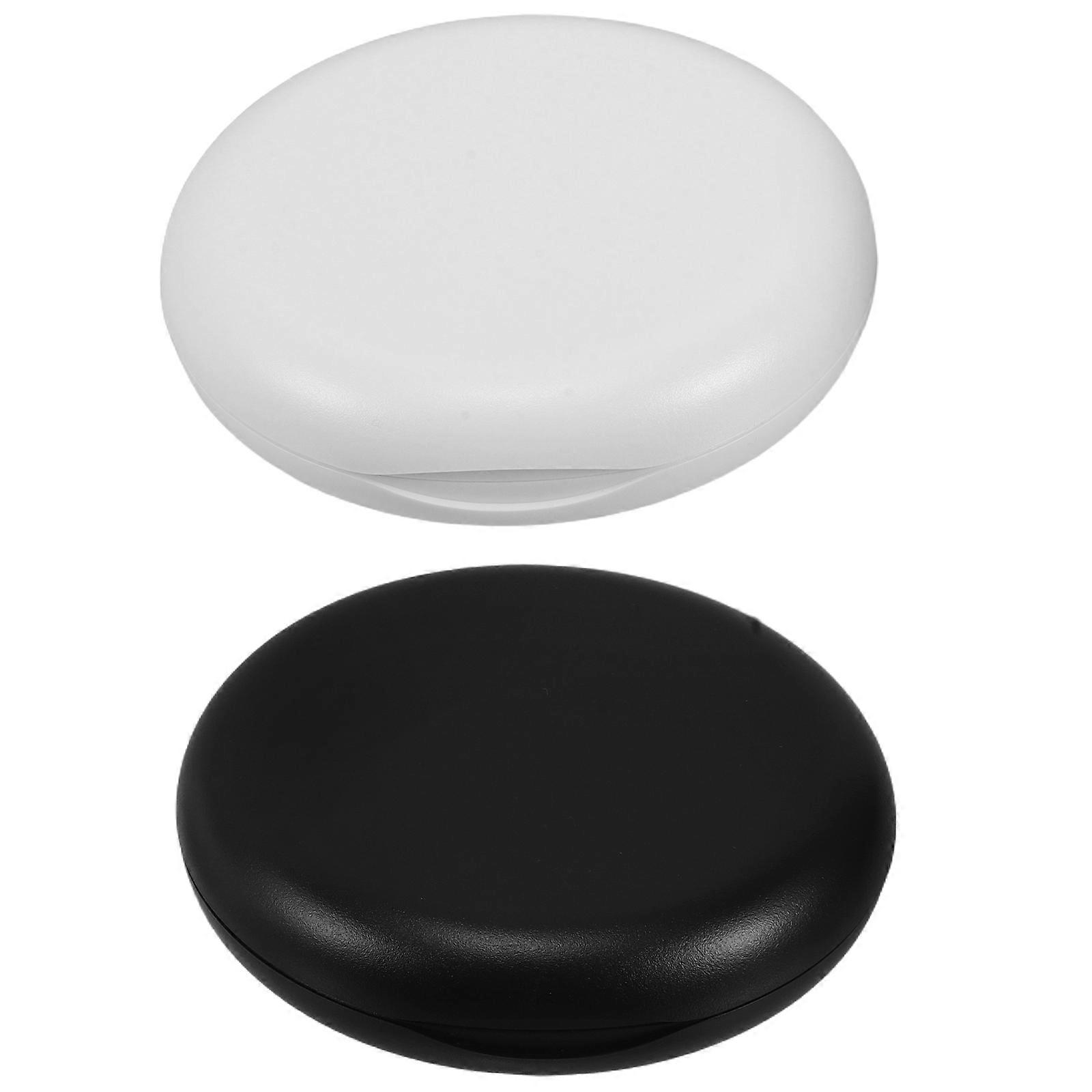 Aligner Case Magnetic Tooth Treasure Chest for Retainer Storage 2Pcs