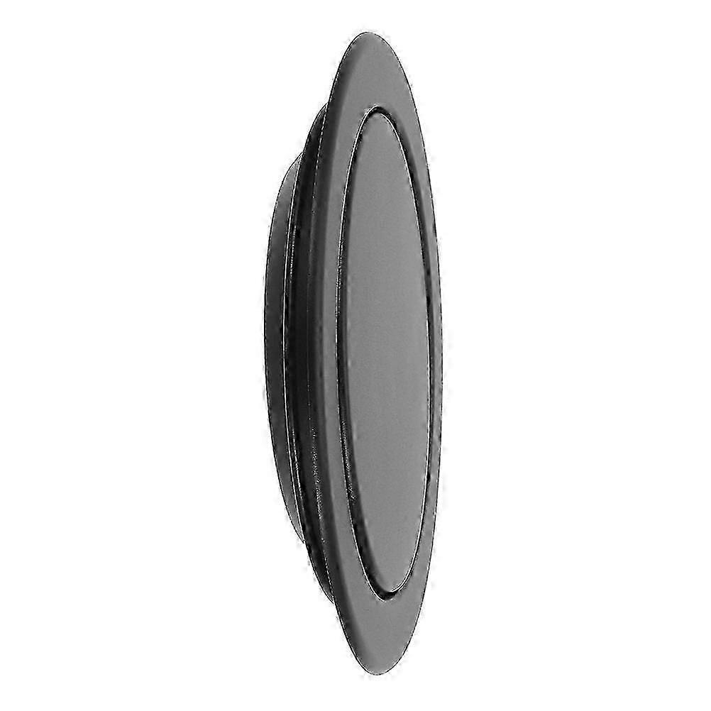 Stainless Steel Countertop Trash Can Lid, Swing Function, 3-Pack