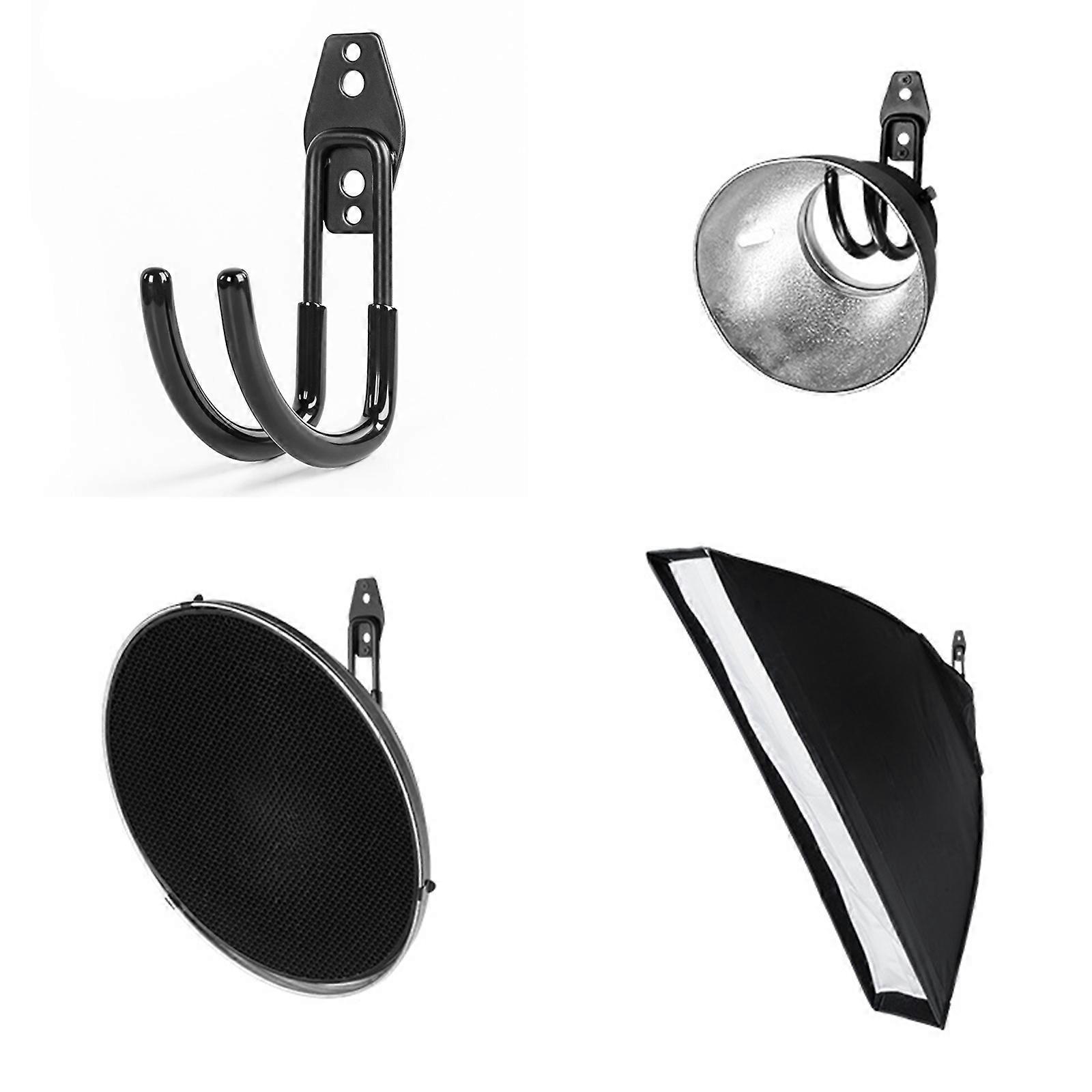 Studio Hook with AntiScratch Design for Organizing Lights Cables and Backdrop Holders Multicolor