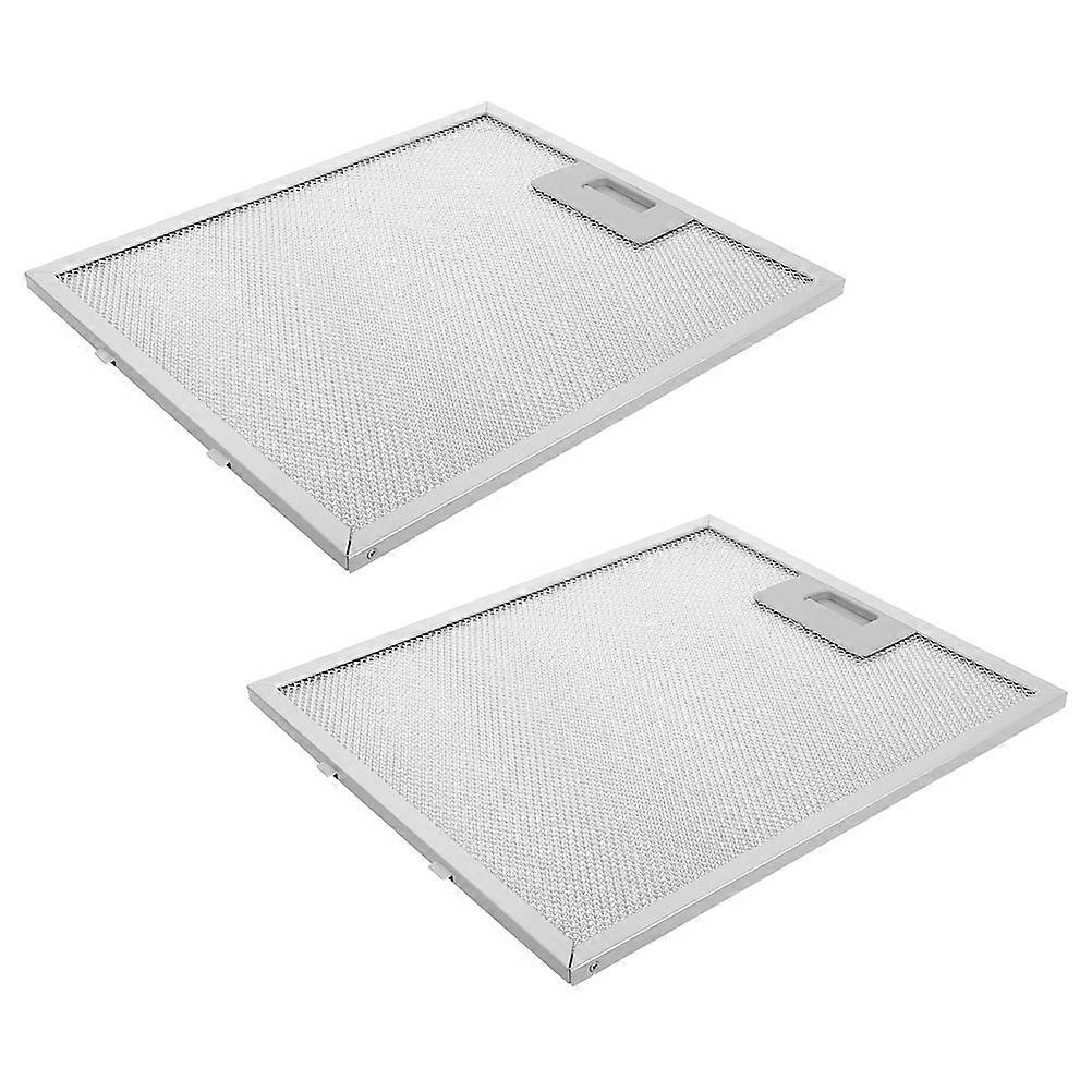 Range Hood Aluminum Filter Kitchen Vent for 2Pcs Easy Installation Use
