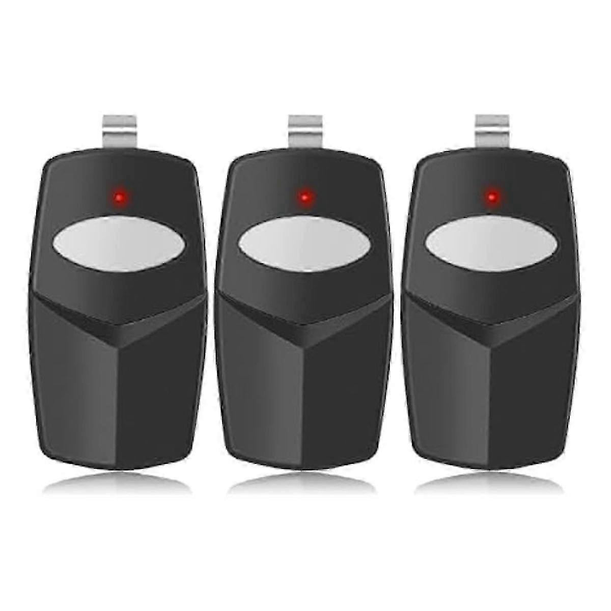 3Pcs Replacement compatible with Linear Multicode Garage Gate Door Opener Remote