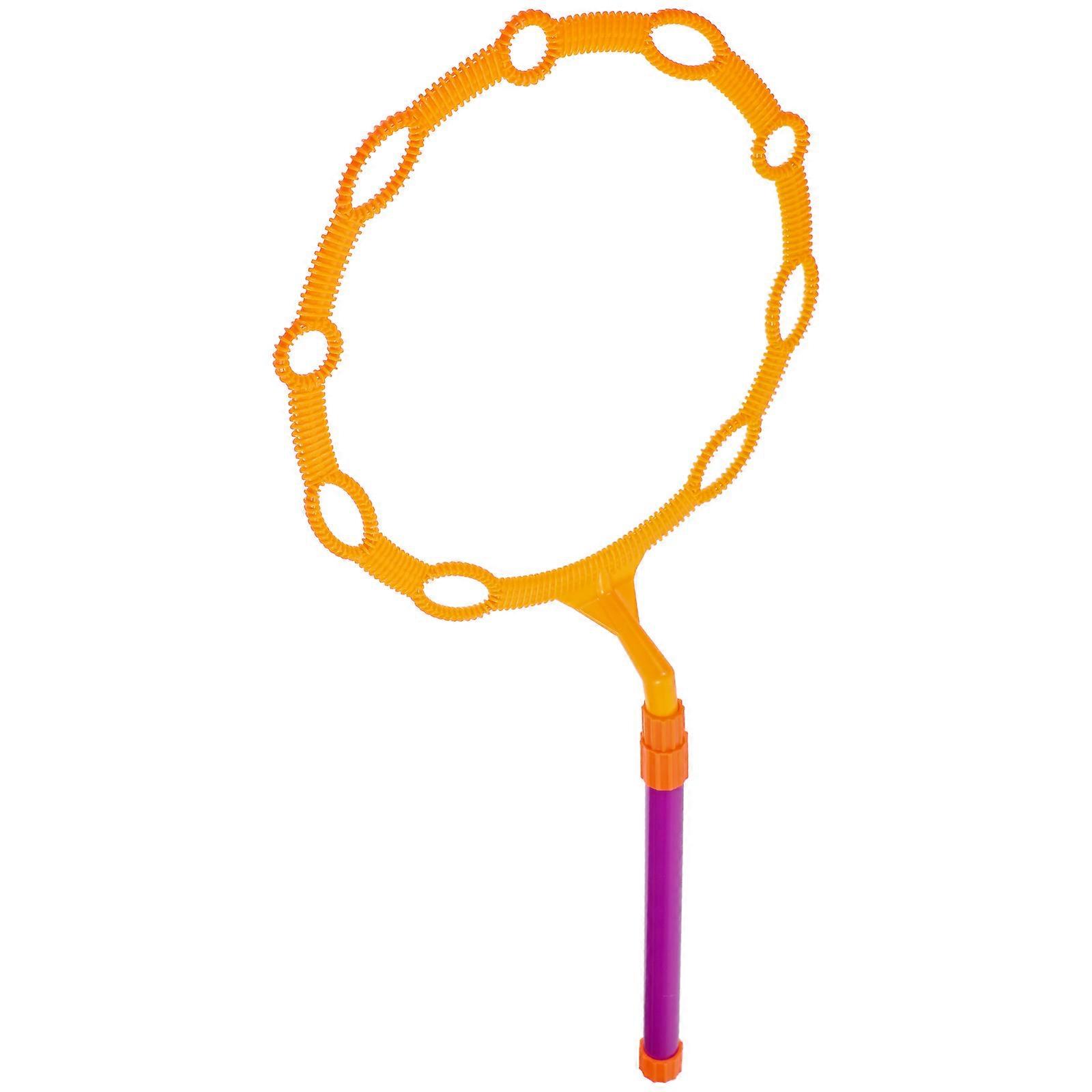 Outdoor Kids Plaything Large Bubble Ring Toy for Blowing Bubble