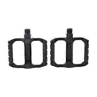 ENLEE Fietspedalen van aluminiumlegering met DU-lagers, platte fietspedalen, geschikt voor racefietsen en mountainbikes.