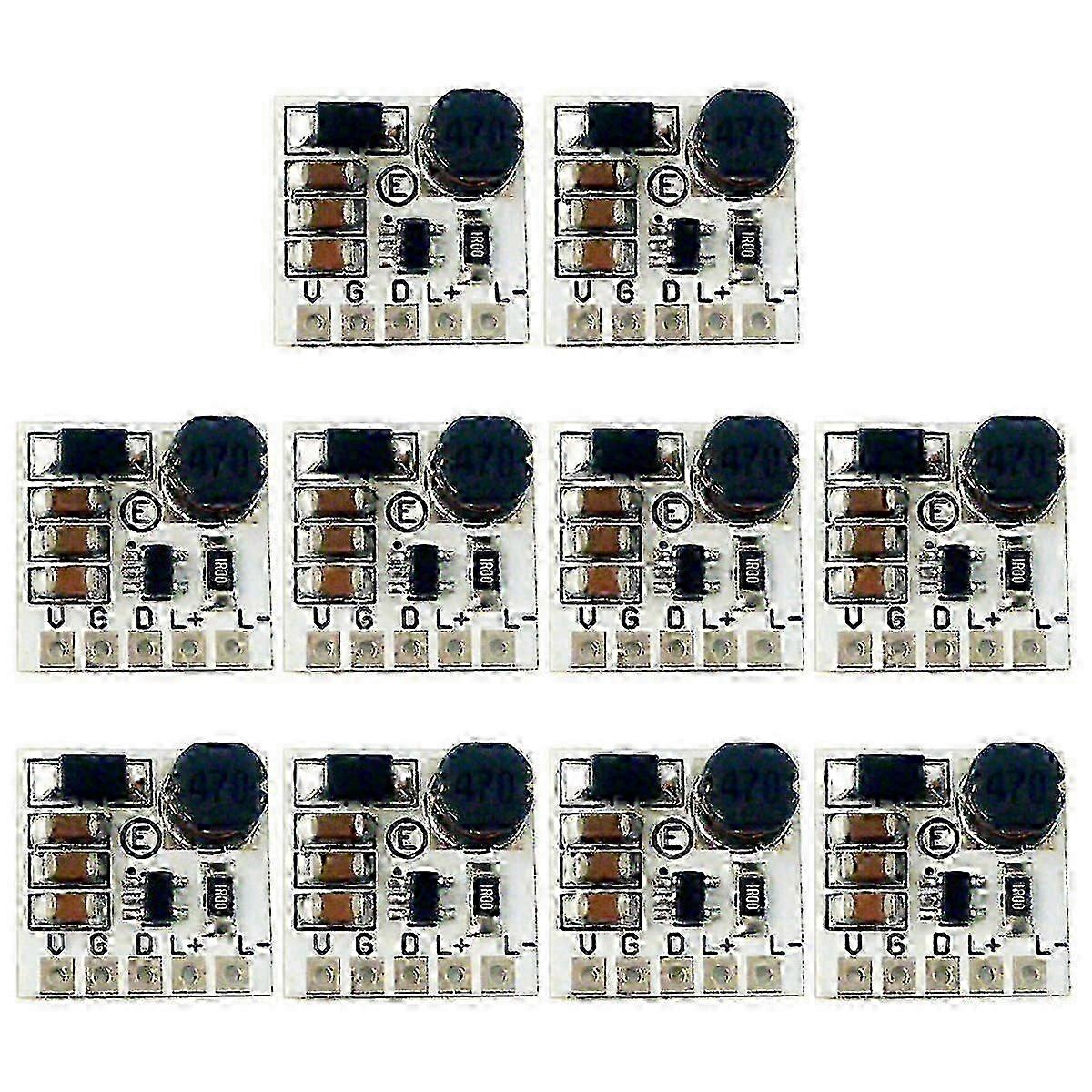 10Pcs LD2635MA DC5-27V Step-Down HB LED Driver Module Adjustable PWM Controller DC-DC Constant Curr Db
