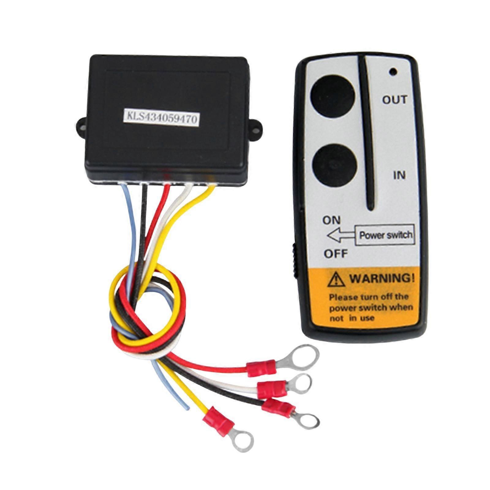 Winch remote control high-performance truck/car/UTV