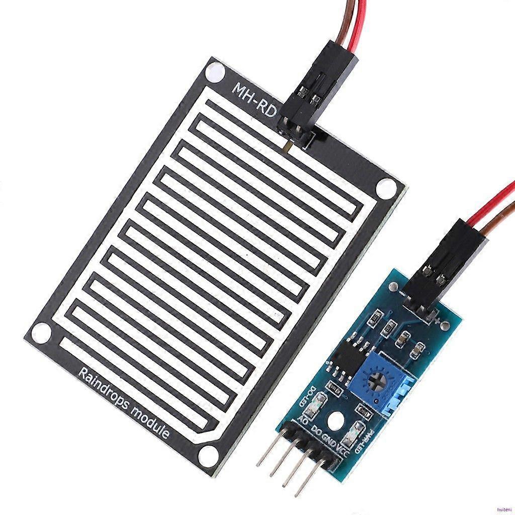 Snow/Raindrop Detection Sensor Module, Rainfall Weather Module, Humidity Module for Arduino