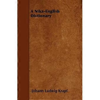A Nika-english Dictionary - Johann Ludwig Krapf - Paperback - en Book