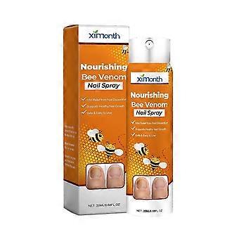 1-3x Odżywczy spray do paznokci Naprawa uszkodzeń Rozjaśniający połysk Usuwa zapachy Poprawia pęknięcia Wygładzający odświeżający spray do pielęgnacji paznokci_hui