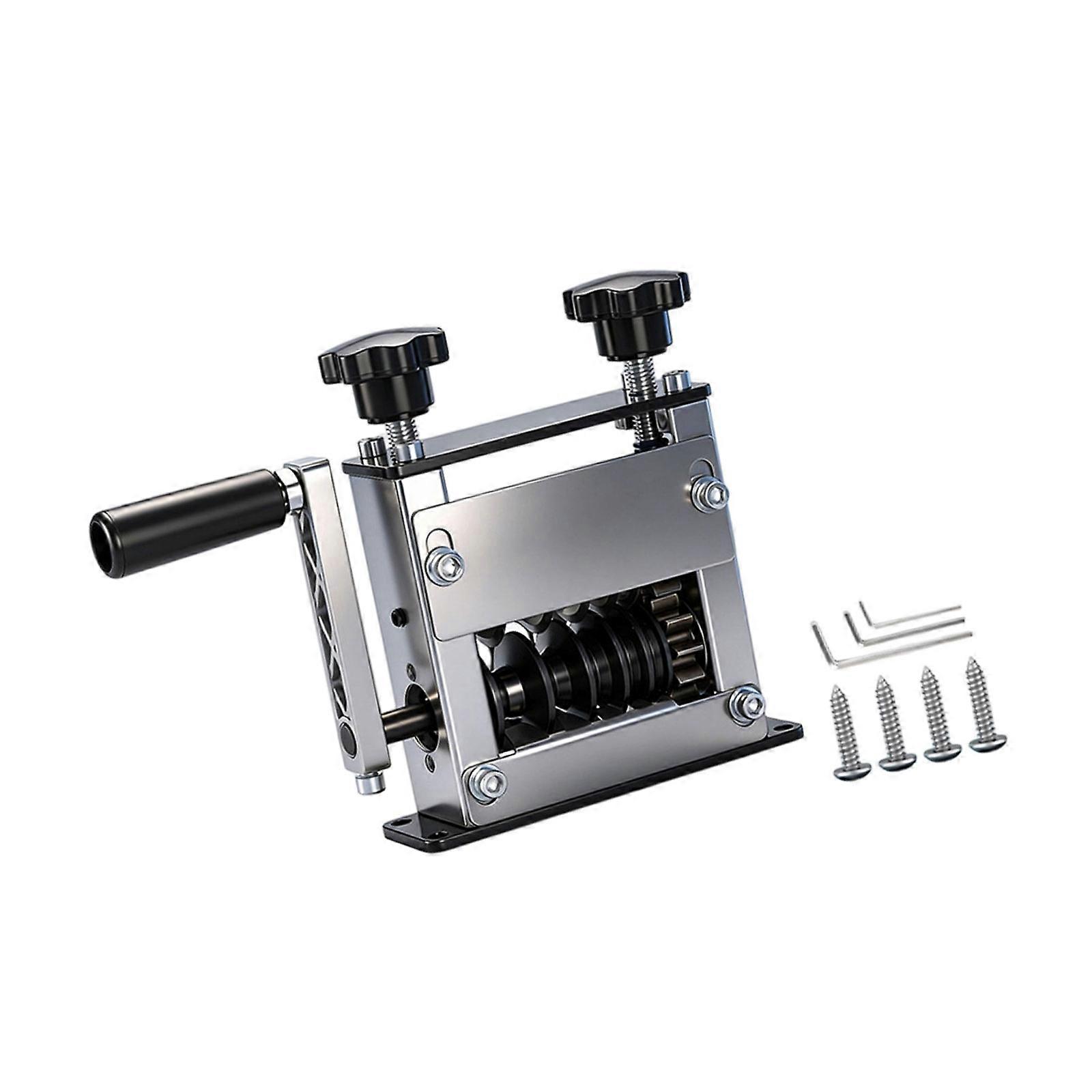 Efficient Wire Stripper Offering Multi Hole Versatility and Double Operation Mode for Quick Cable Processing Multicolor