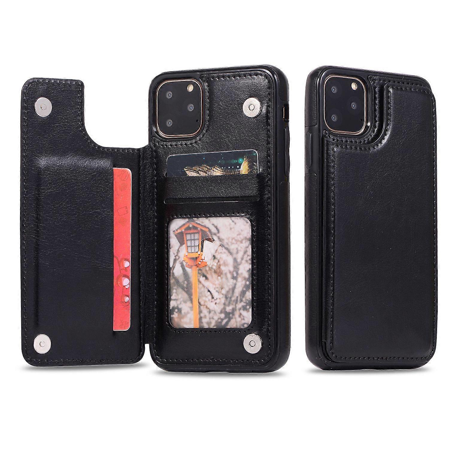 Case for iPhone 16 Plus Leather Texture Black Noz2991