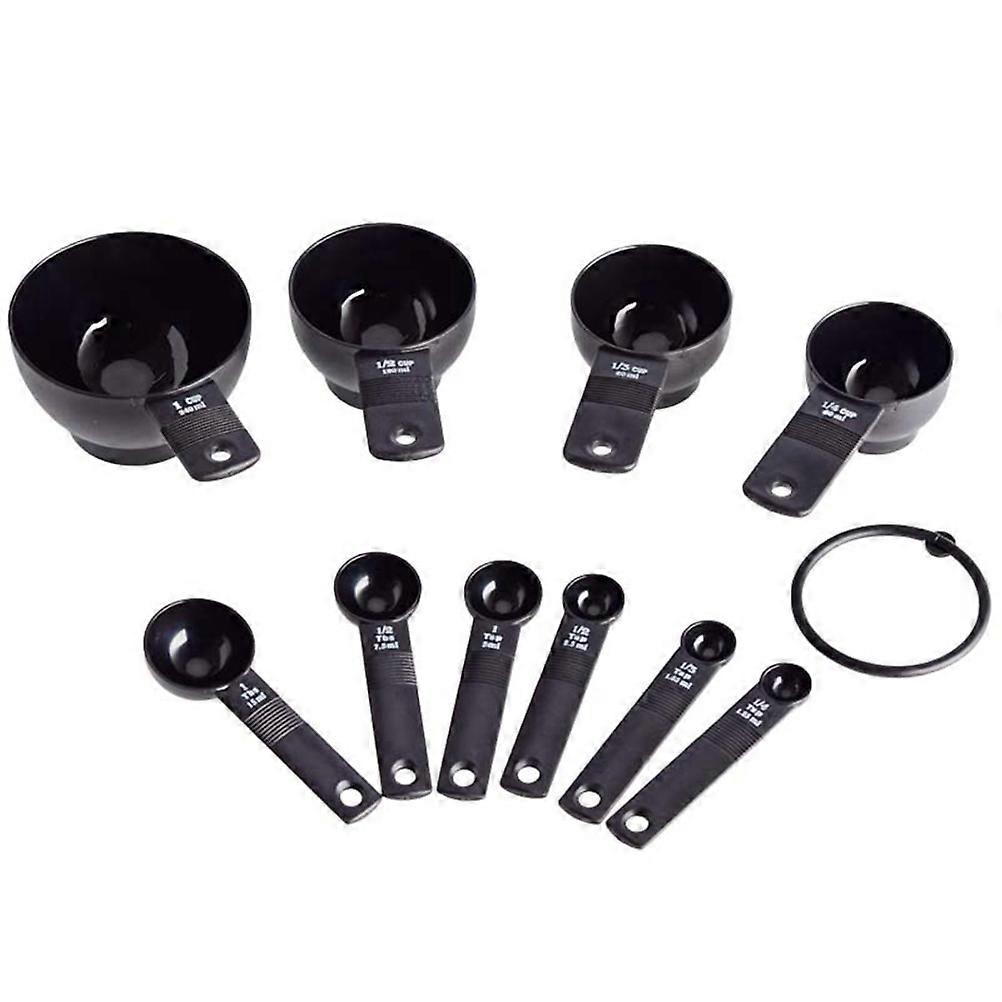 Measuring Baking Tool ABS Measuring Cup for Kitchen Gadgets 10Pcs Set