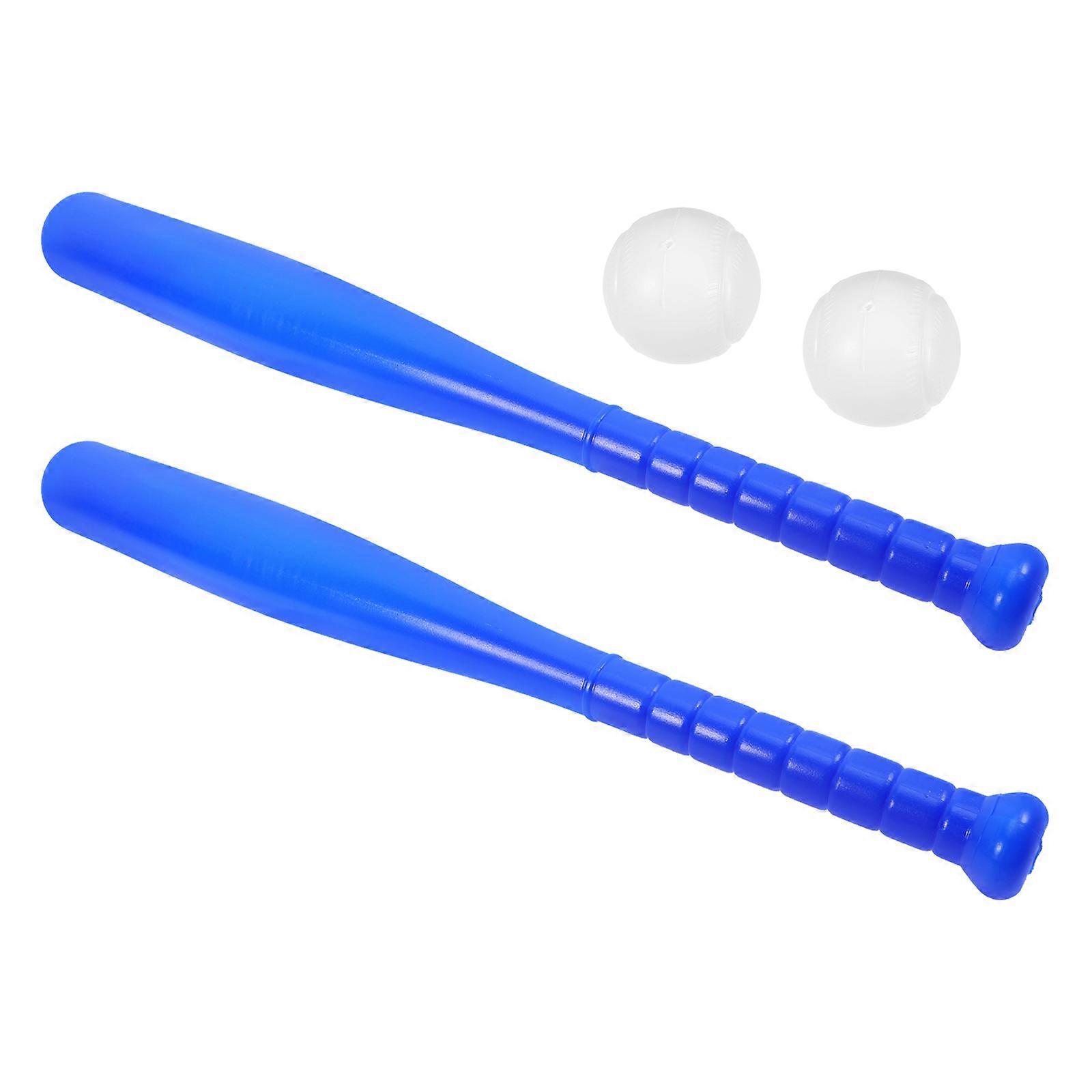 Interactive Baseball Set Plastic Baseball Bat Ball Set for Toddlers 3Sets