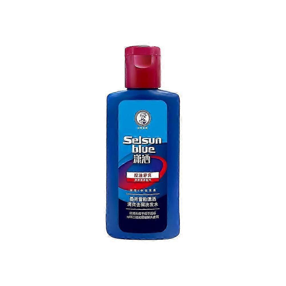 Motong completely Selsun Blue Medicated With Menthol Dandruff Shampoo