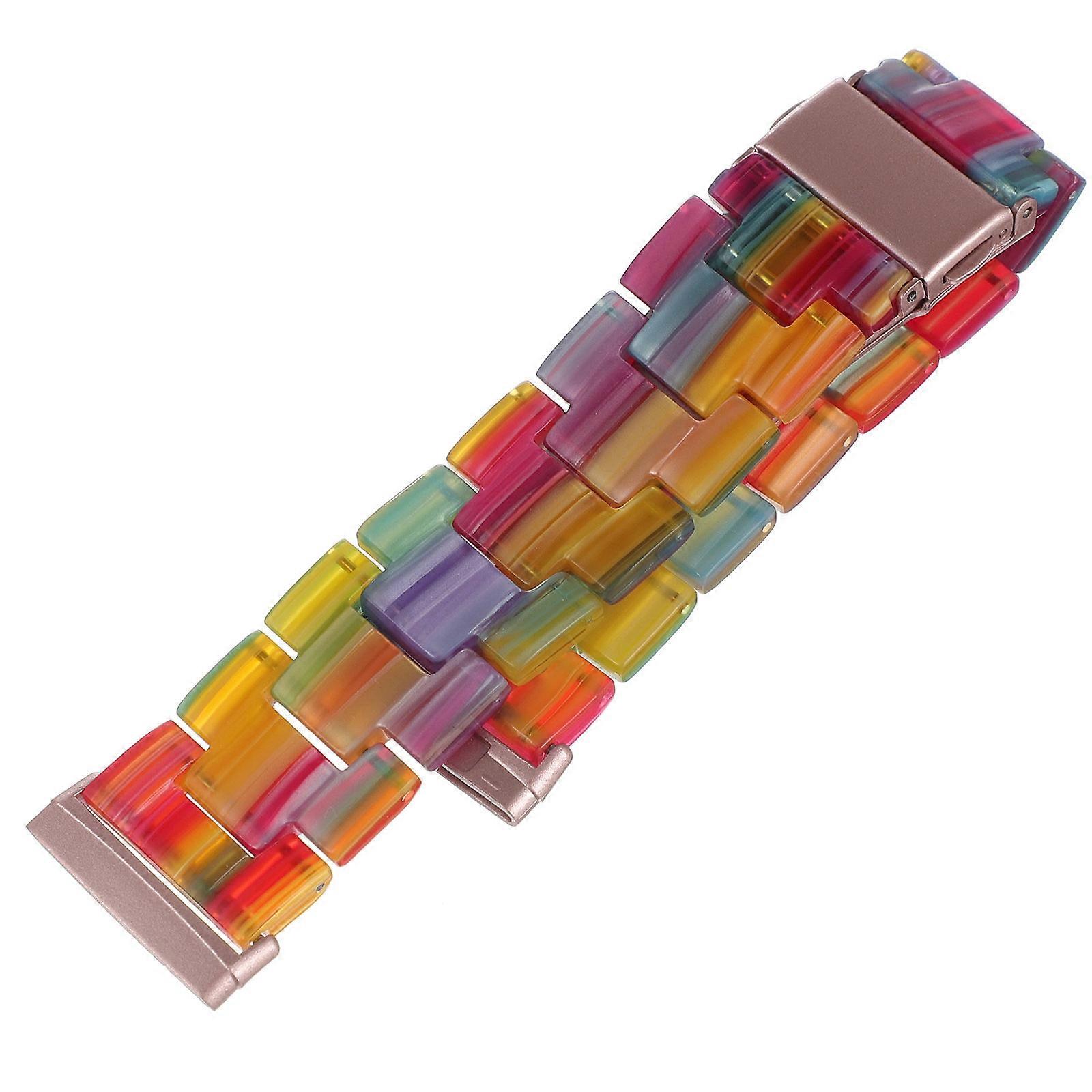 Strap Replacement for Versa3 Durable Resin Watchband