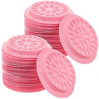 100 Stück Kleberhalter für falsche Wimpern, Wimpernkleber-Paletten, Wimpernkleberhalter, Wimpernkleberhalter, Wimpernpfropfungskleberhalter