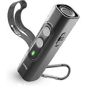 Ultrasoon blafafschrikmiddel voor honden, blafbeheersingsapparaat met 2 frequentiemodi voor binnen- en buitengebruik, bereik van 4,8 meter (16 voet), x