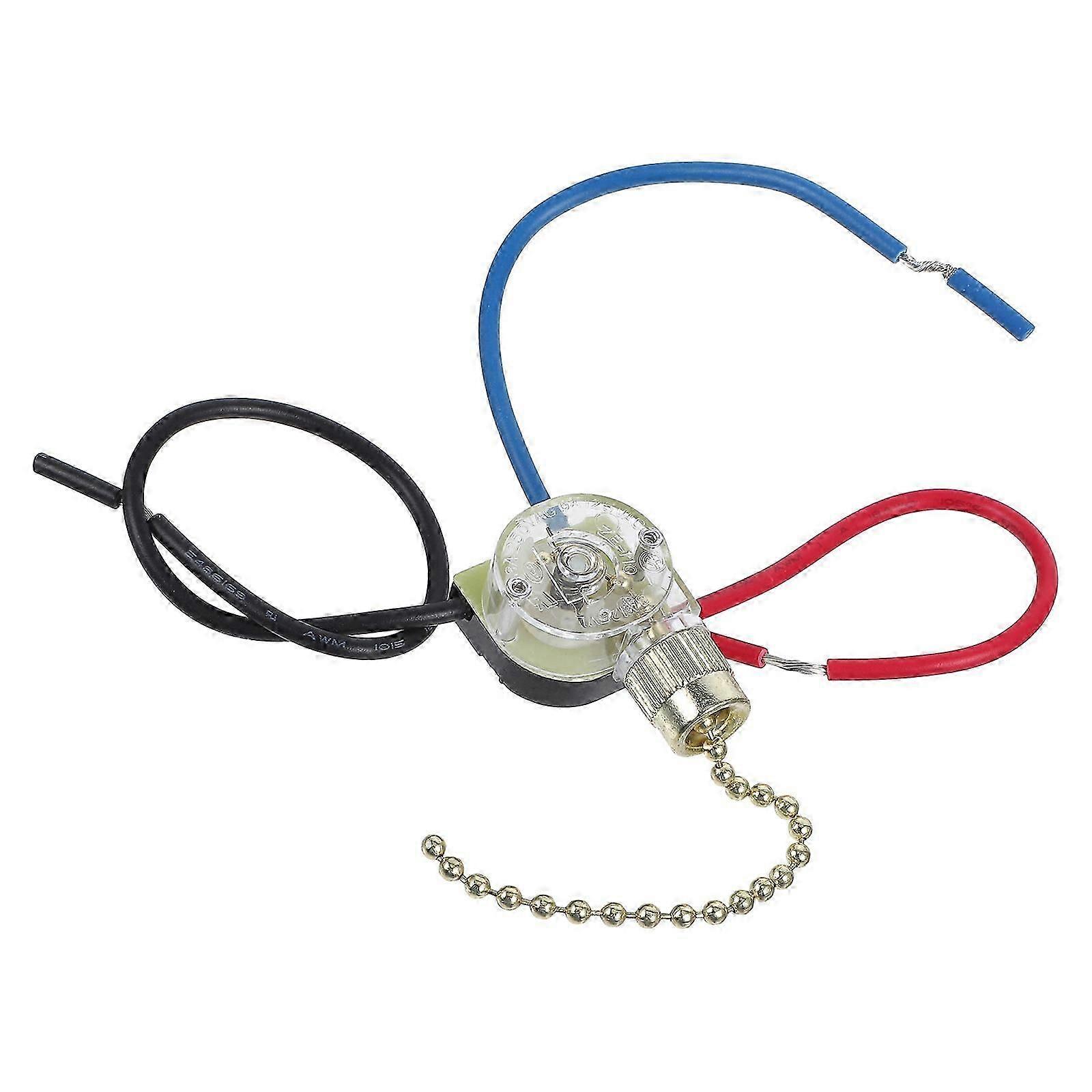Ceiling Fan Pull Chain Switch for Lights 1 Set Fan Chain Pull Switch for Light