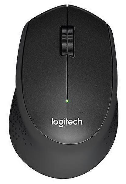 Logitech M330 SILENT PLUS RF Wireless Black