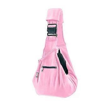Double Sided Pet Carrier Bags Adjustable Strap Hand Free Dog Sling Carrier Bag Large Capacity Comcompatible withtable Pet Shoulder Bag