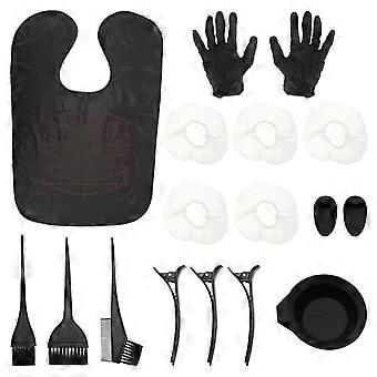 1 Set Professionele Haarverf Tools Set Haar Verven Kom Haarkleuring Kit