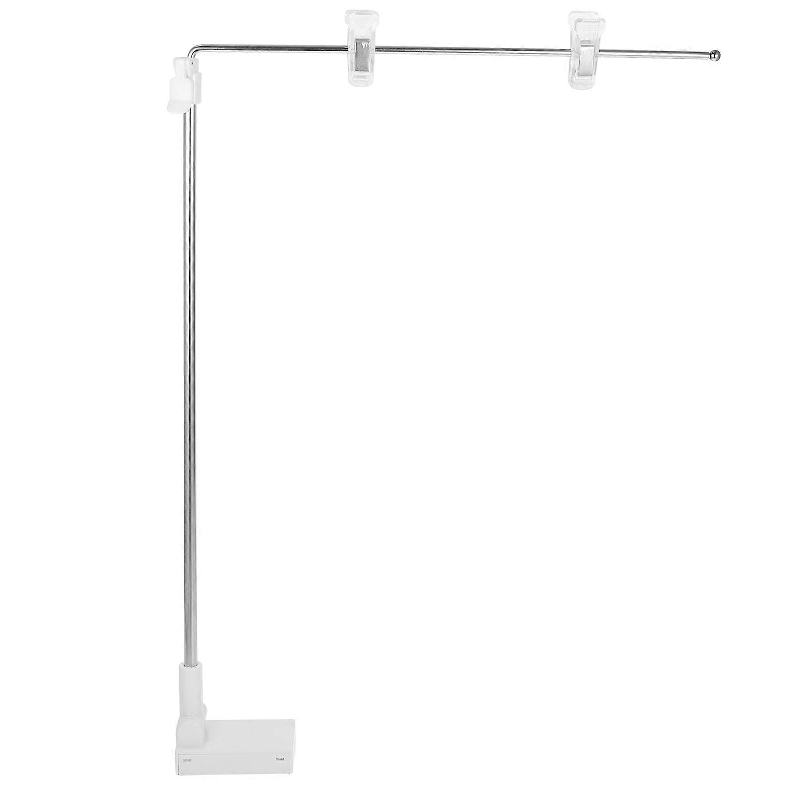 Poster Holder Stand Multi-Functional Horizontal Display Rack for Display