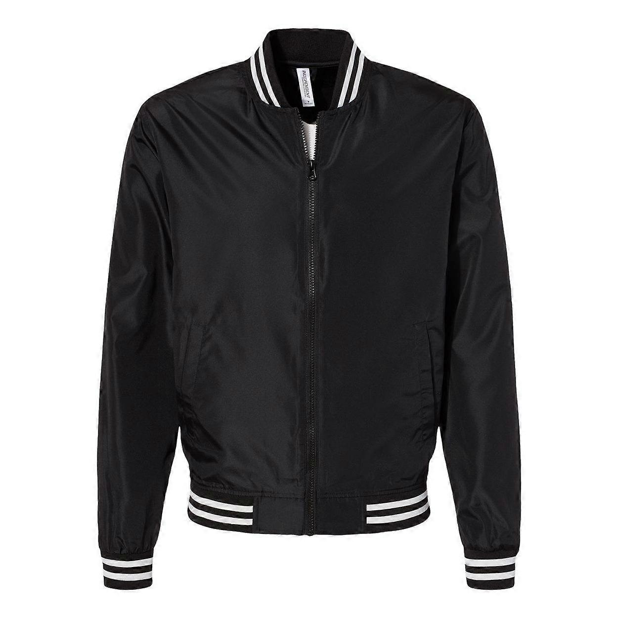Independent Trading Co. Lightweight Bomber Jacket