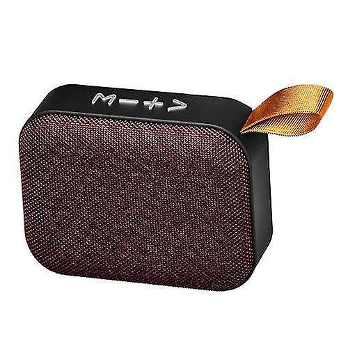 Avenue Fashion Fabric Bluetooth Speaker