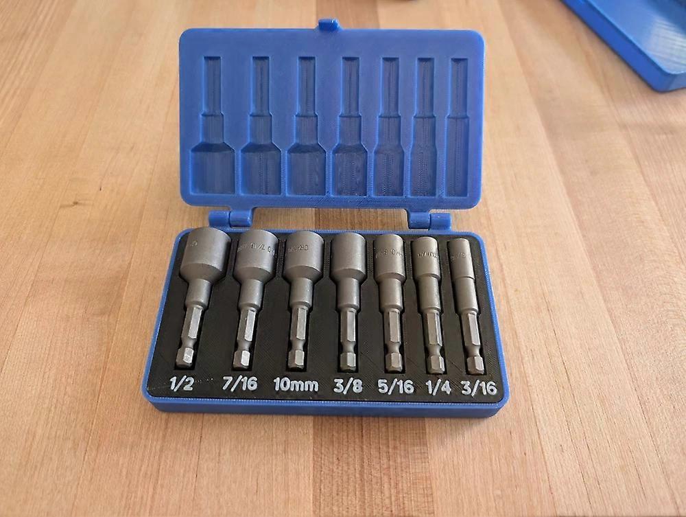 Bolt extractor case for Irwin Power-Grip bolt extractor set