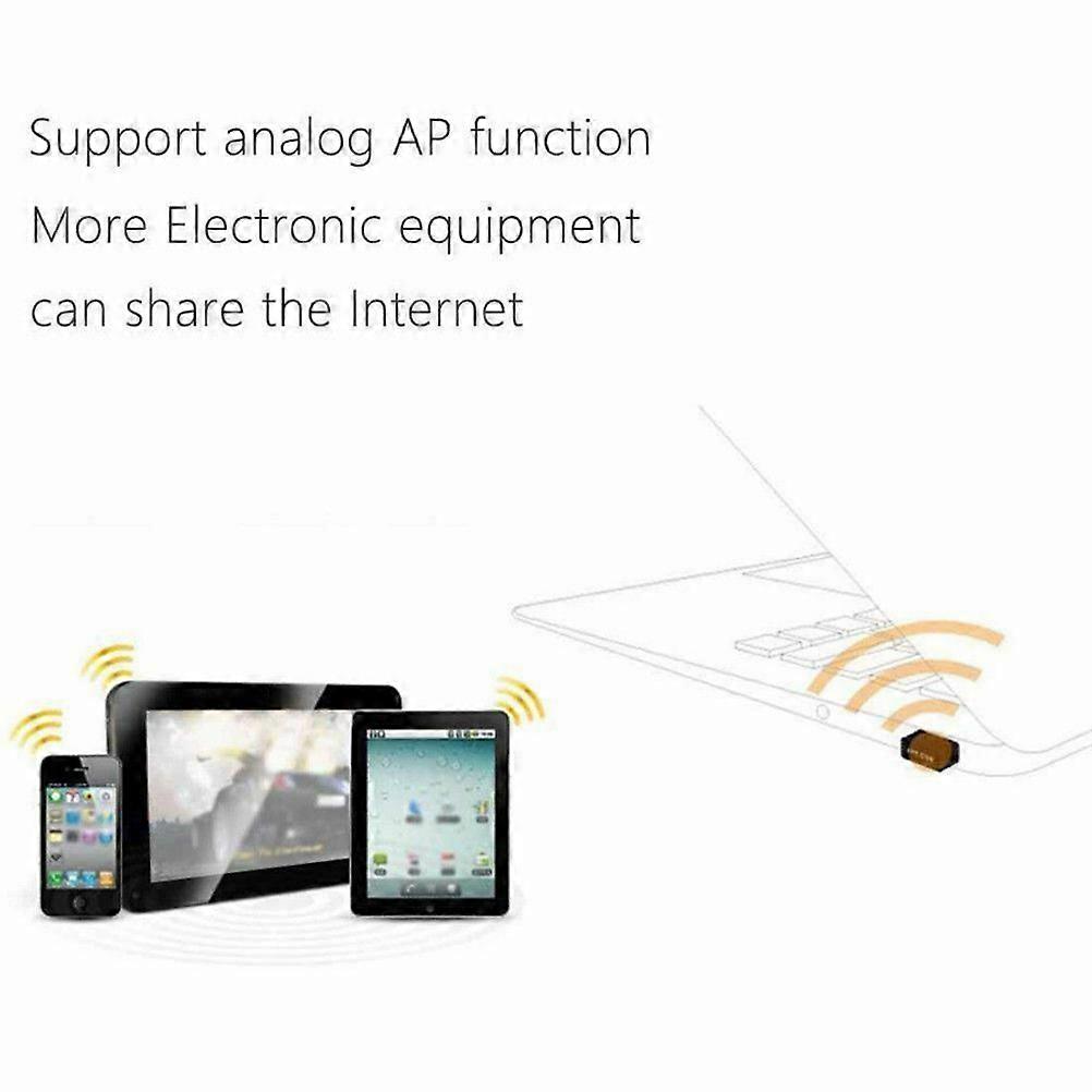 Wireless Dongle USB Mini Pc Computer Wireless Adapter 5Pcs Bundle