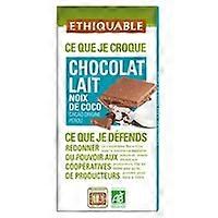 Organic coconut milk chocolate 100 g
