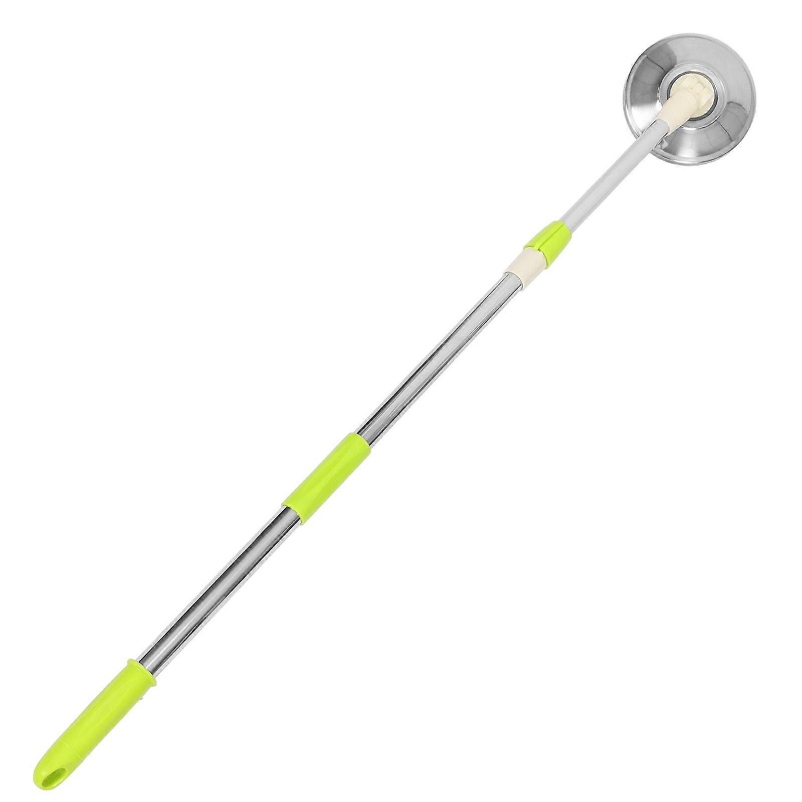 1 Set Replacement Rotating Mop Rod Round Mop Head Detachable Mop Handle