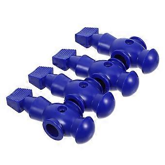 Foosball Accessories Mechanical Figurine for Desktop Football Game 16Pcs