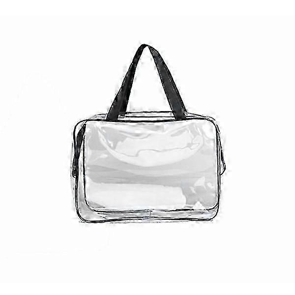 Translucent Makeup Bag - Clear Design