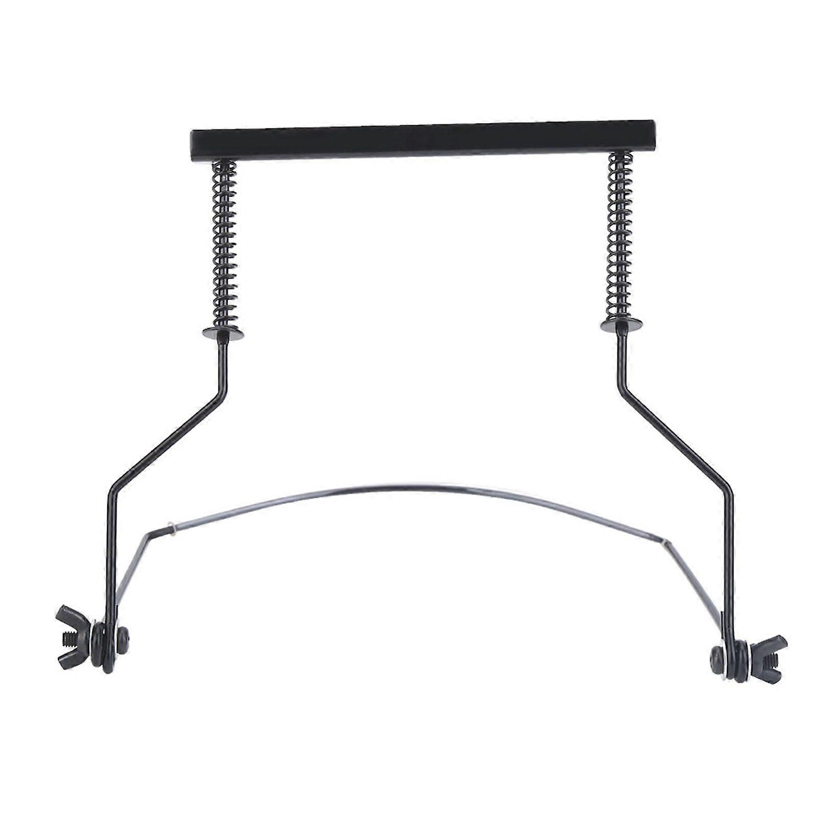 Durable Adjustable Metal 10 Holes Harmonica Neck Holder Rack Support Accessory