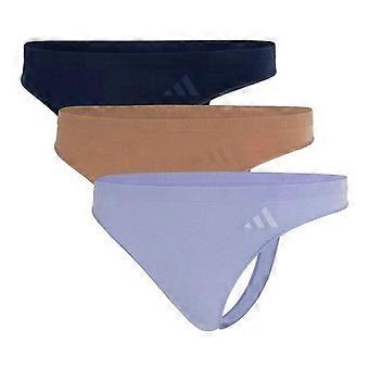 Adidas Dame/Dame Low Rise Thong (Pakke med 3)