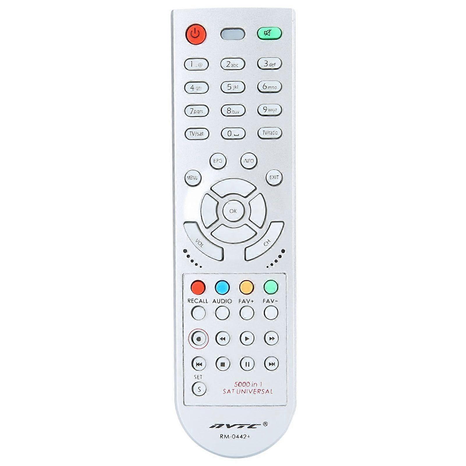 Universal SAT Satellite Receiver Remote Control Smart Remote Controller