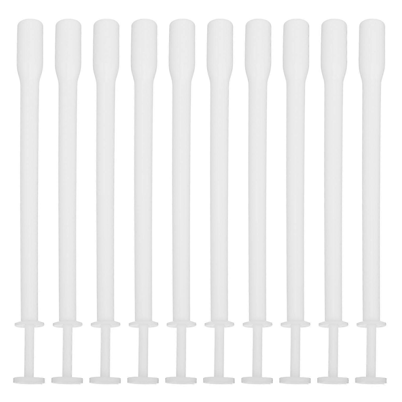 10Pcs Disposable Vaginal Suppository Applicator Individually Wrapped Applicator