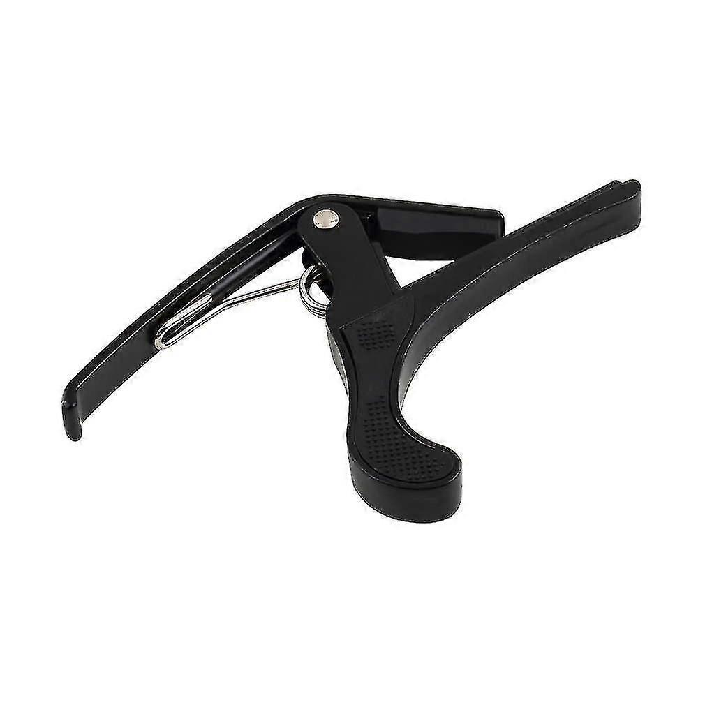 Trigger Guitar Capo Key Clamp Black